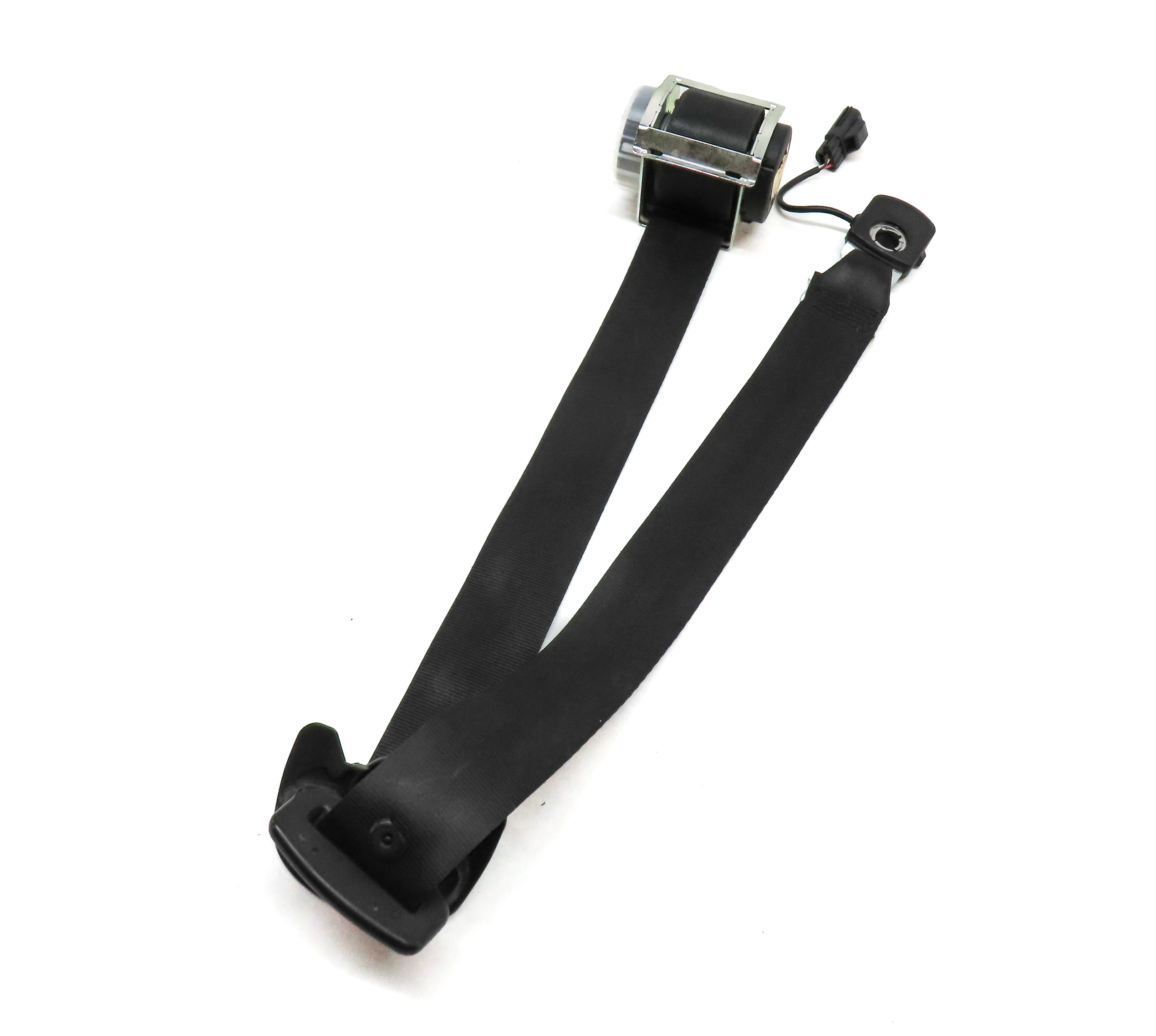 06-16 RANGE ROVER SPORT (L320) / LR3 LR4 - PASSENGER SEATBELT RETRACTOR (Black) — exact item pictured